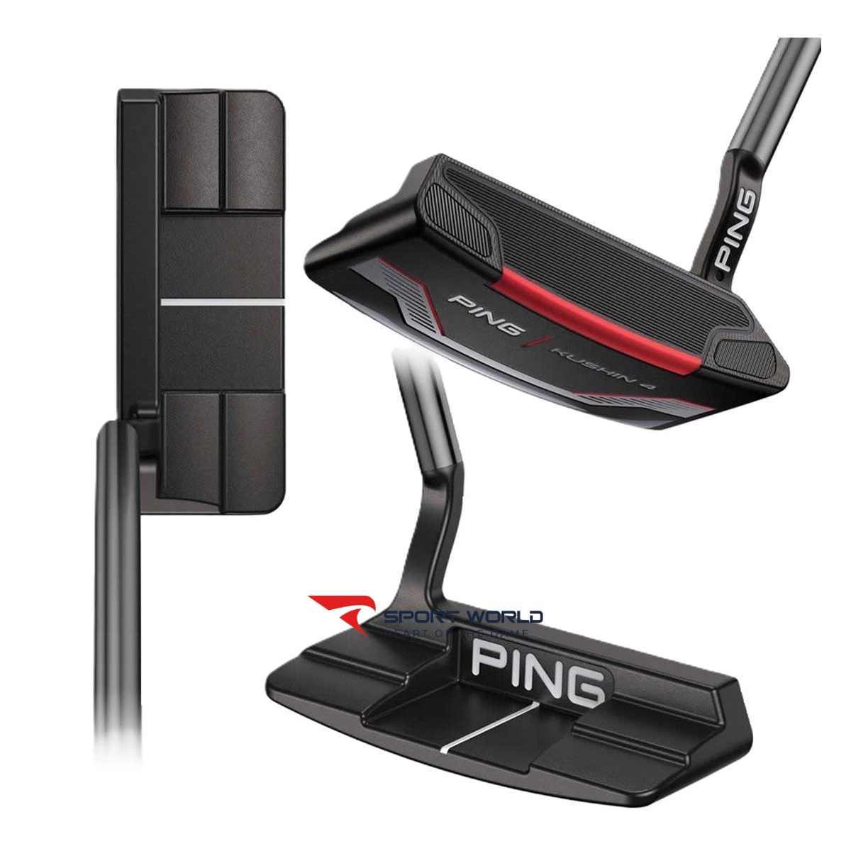 Gậy golf Putter Ping Kushin 4 2021