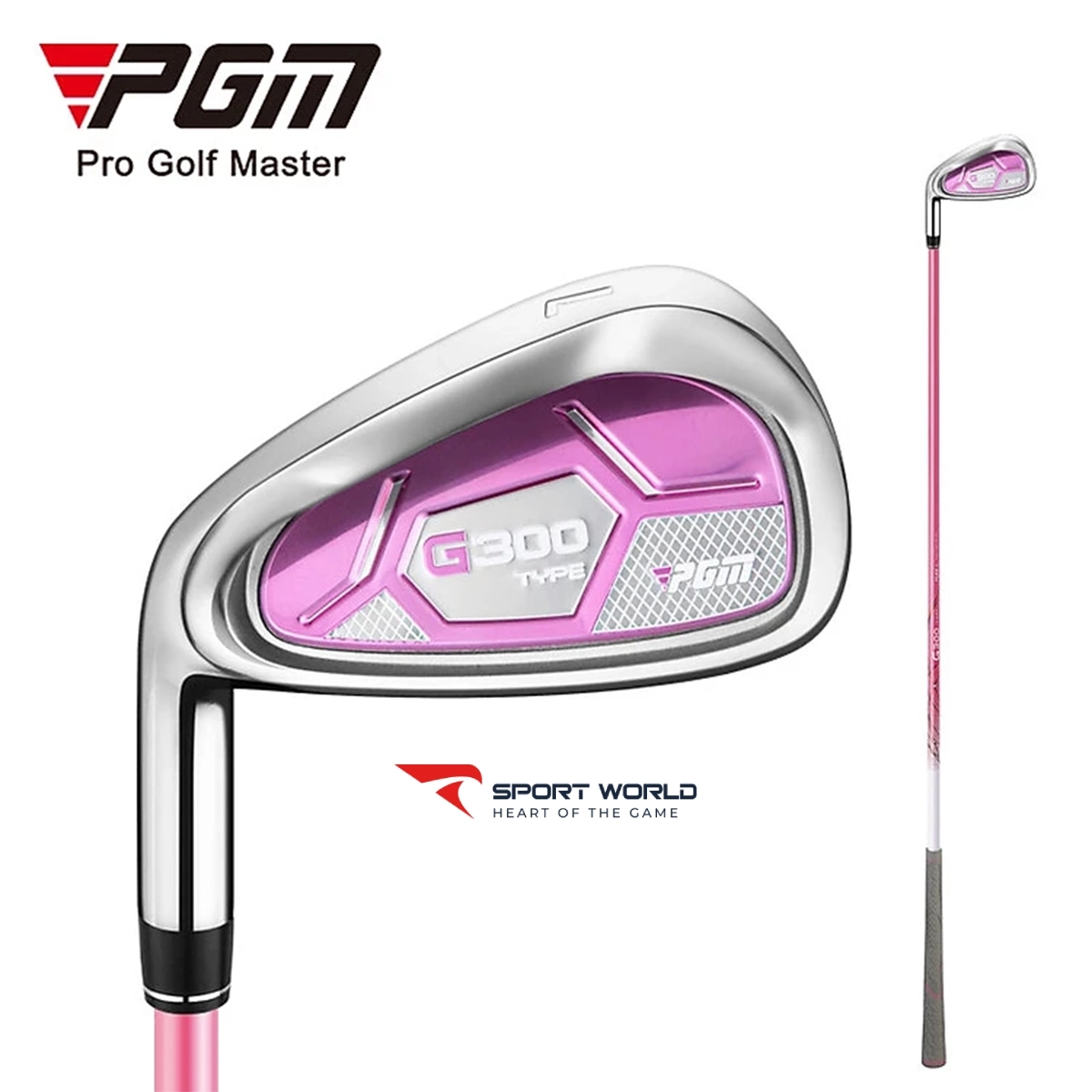 Gậy sắt số 7 Nữ Trục Carbon- PGM G300 Women Golf Iron - TIG025