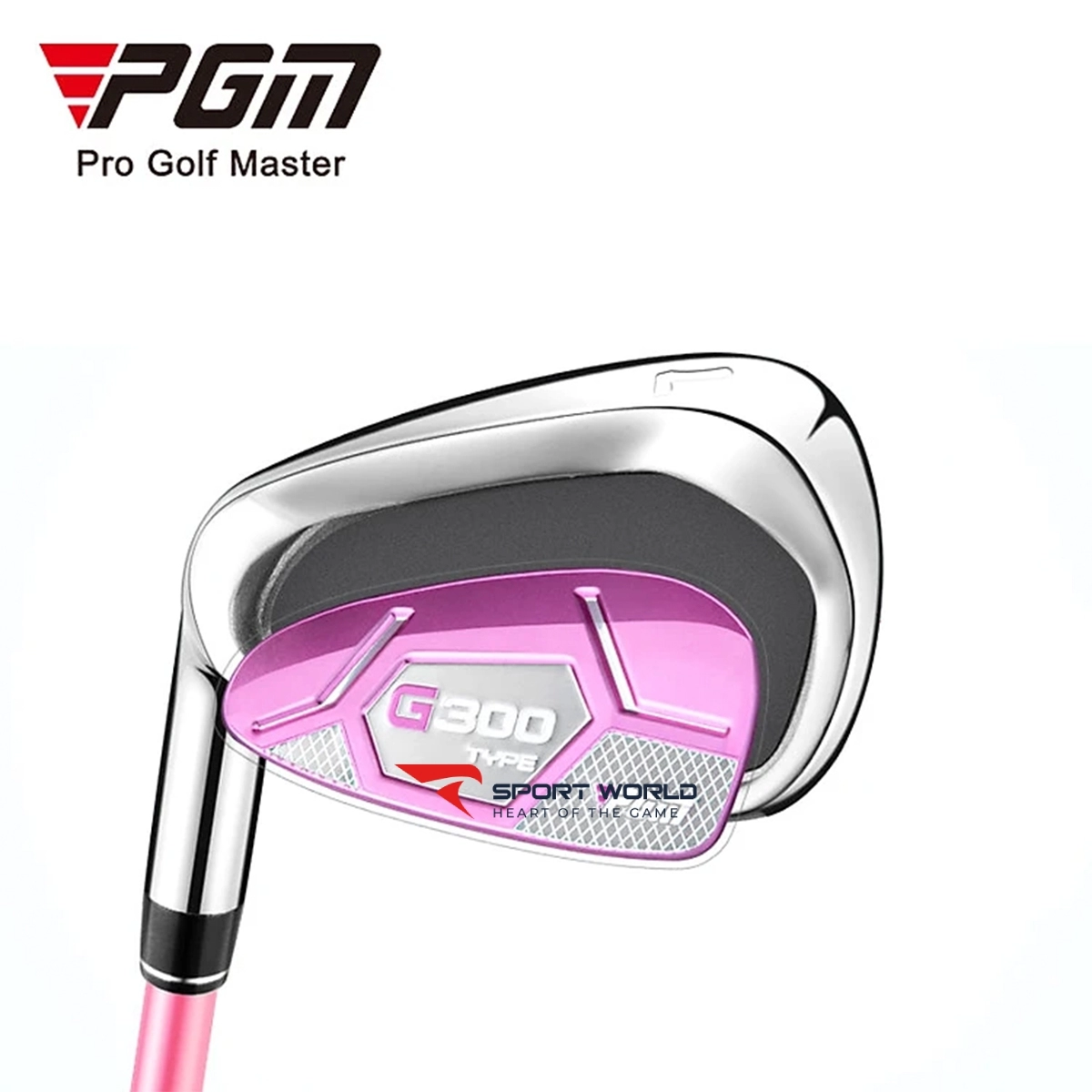 Gậy sắt số 7 Nữ Trục Carbon- PGM G300 Women Golf Iron - TIG025