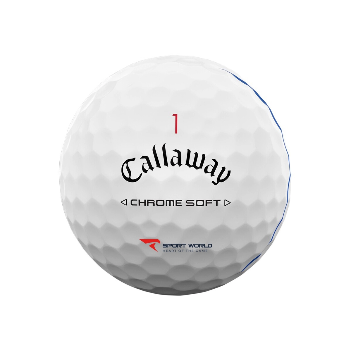 Bóng golf Callaway Chrome Soft Triple Track