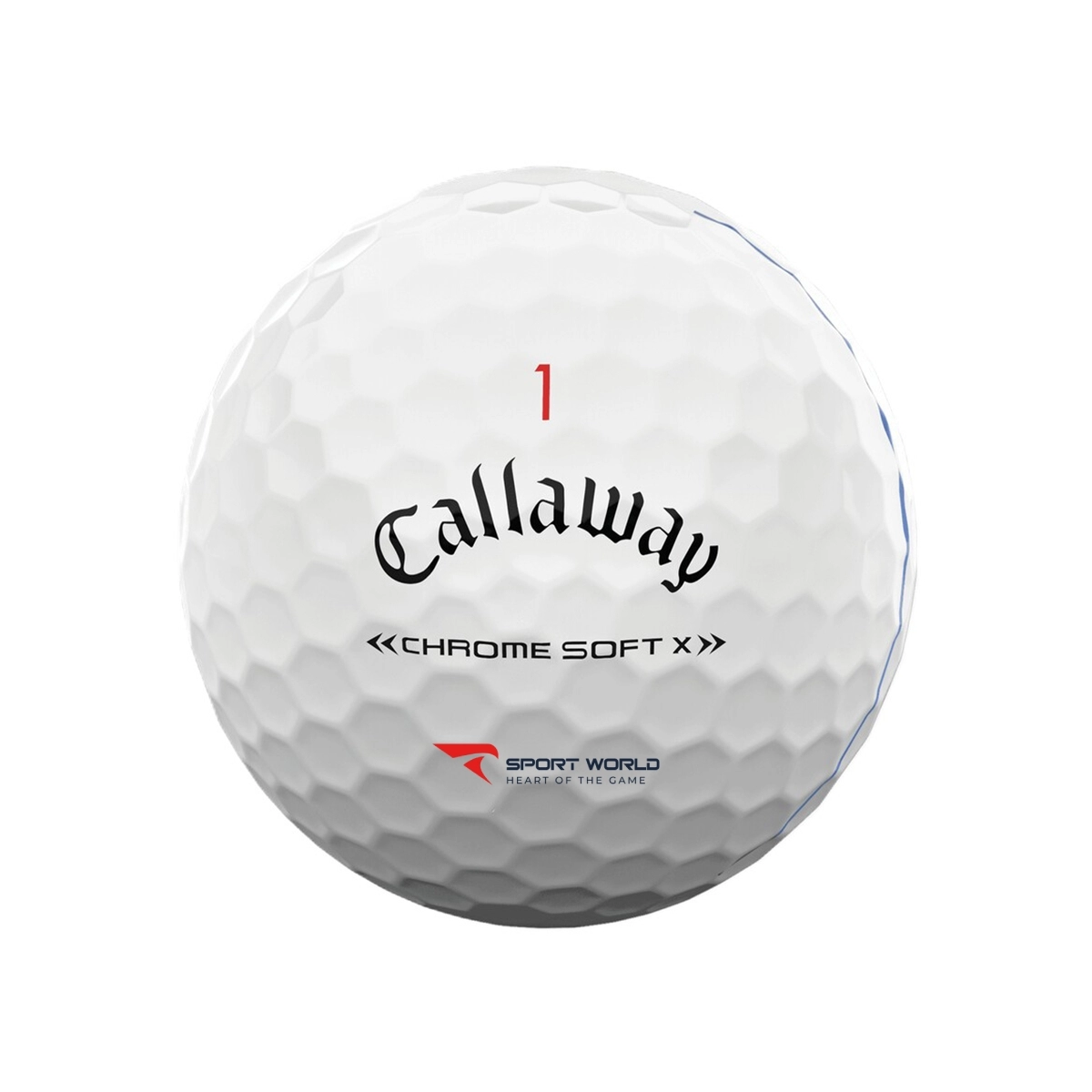 Bóng golf Callaway Chromesoft X 12B Triple Track