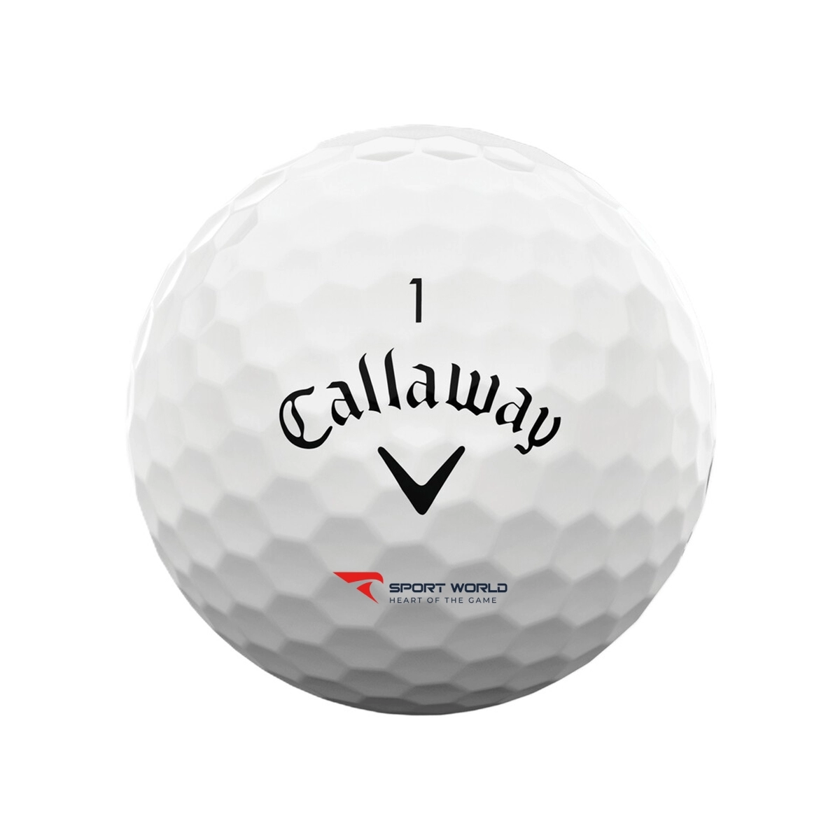 Bóng golf Callaway Supersoft (12 bóng)