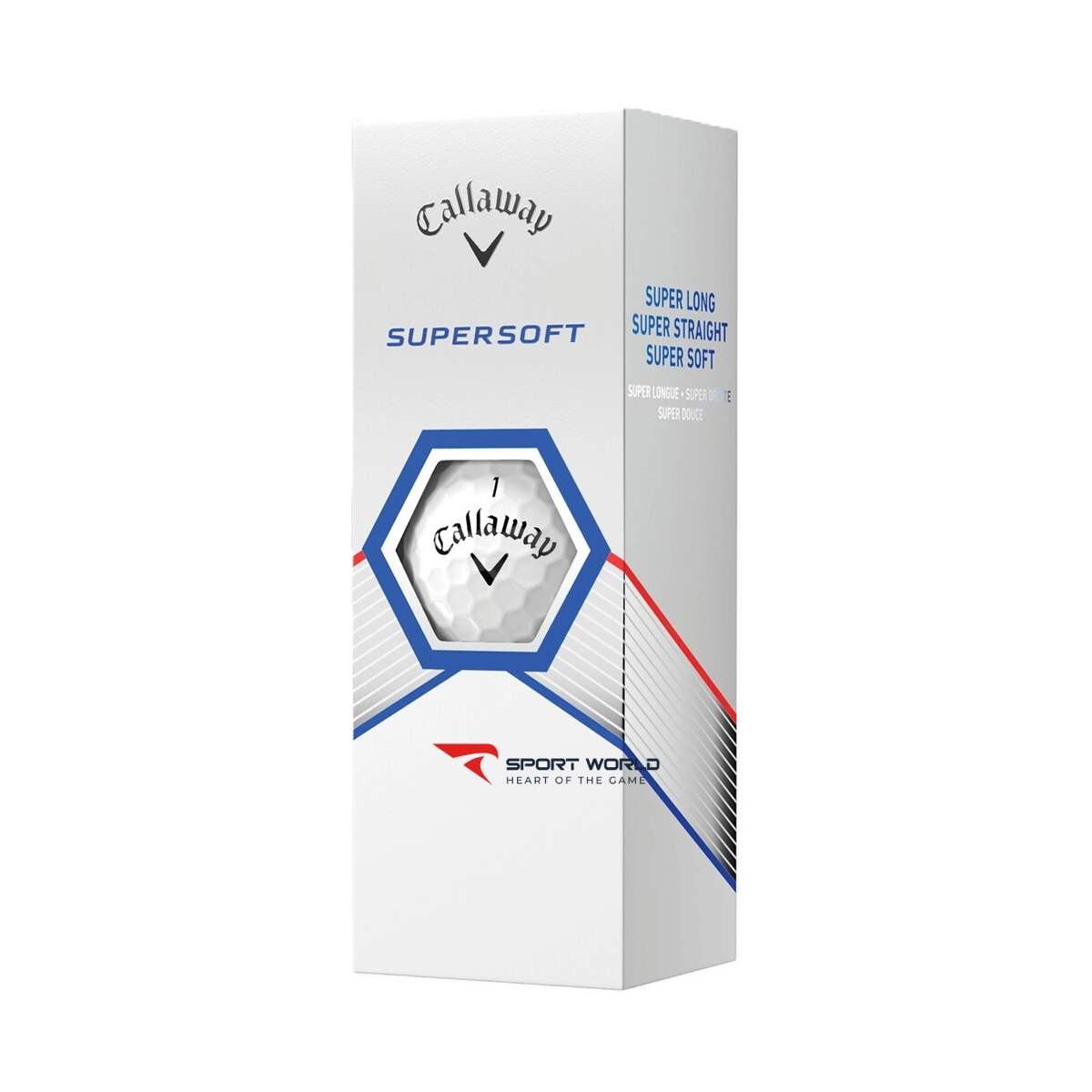 Bóng golf Callaway Supersoft (12 bóng)