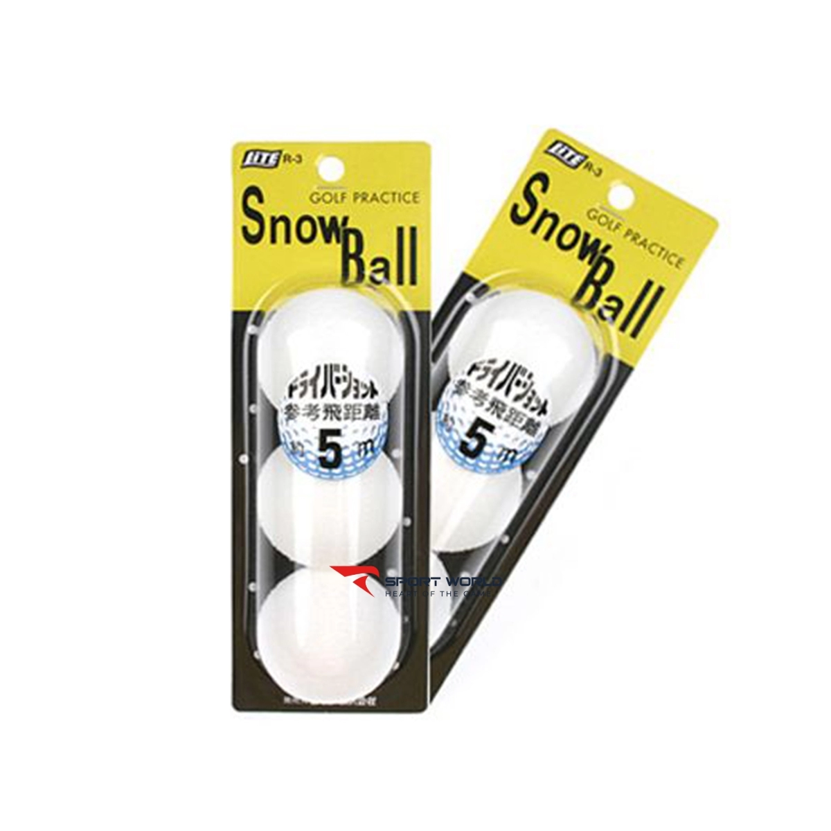 Bóng golf Lite R3 Snow Practice Ball