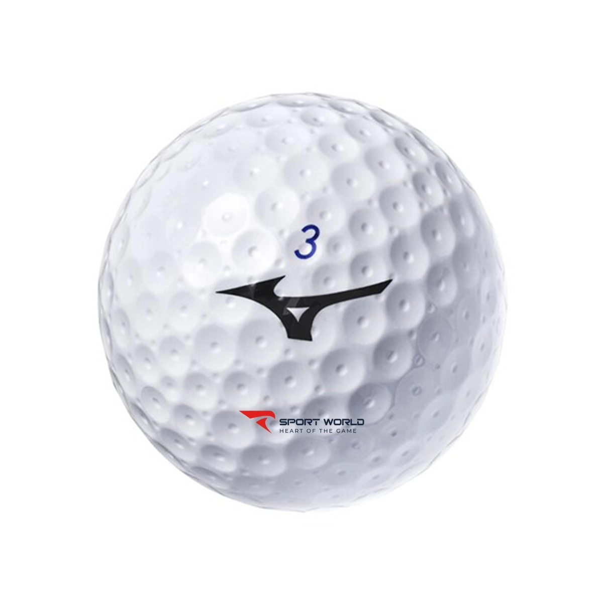 Bóng golf Mizuno RB566V (hộp 12 bóng, 4 tuýp)