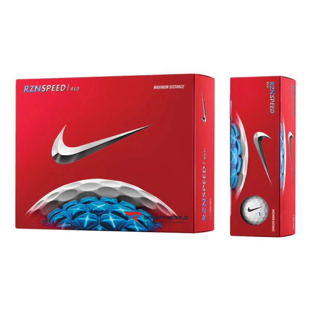 Bóng golf Nike RZN SPEED RED GL0747-101