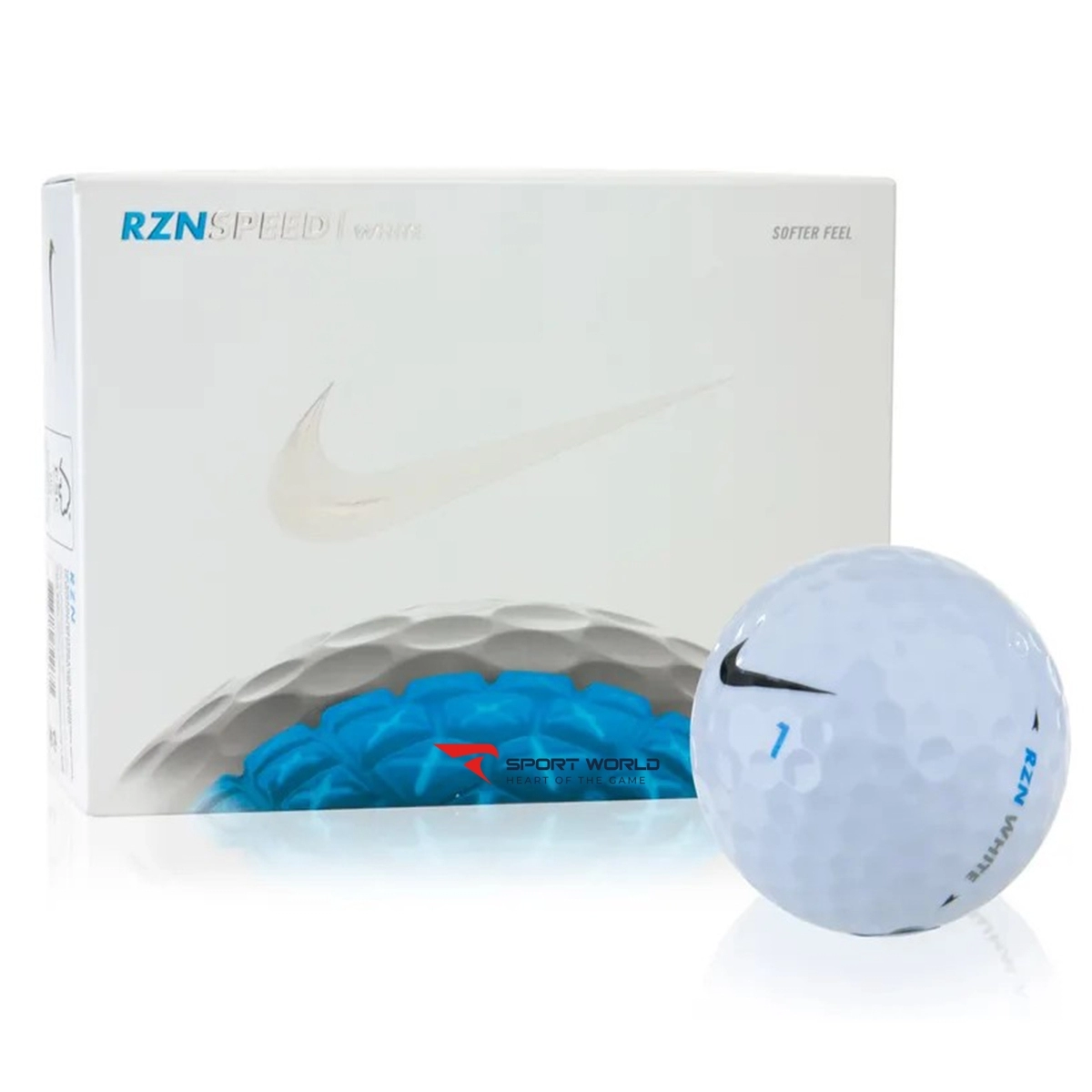 Bóng golf Nike RZN SPEED WHITE GL0748-10