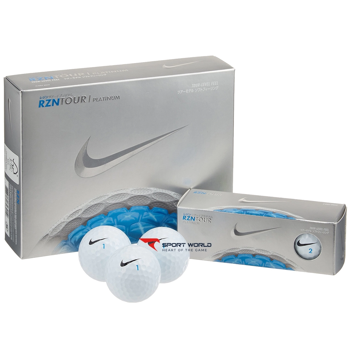 Bóng golf Nike RZN Tour Platium GL0746-101