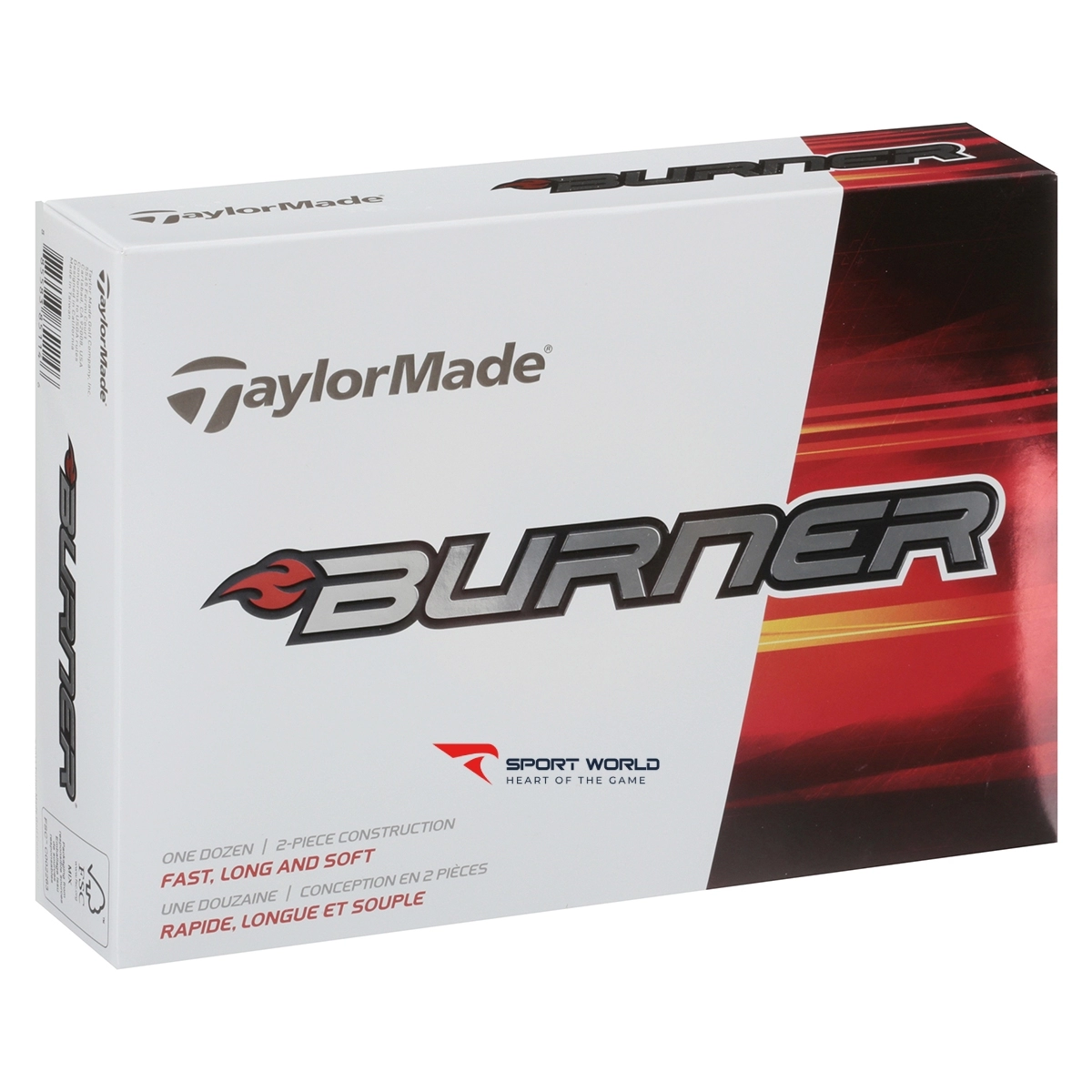 Bóng golf TaylorMade Burner Newest (hộp 12 quả)