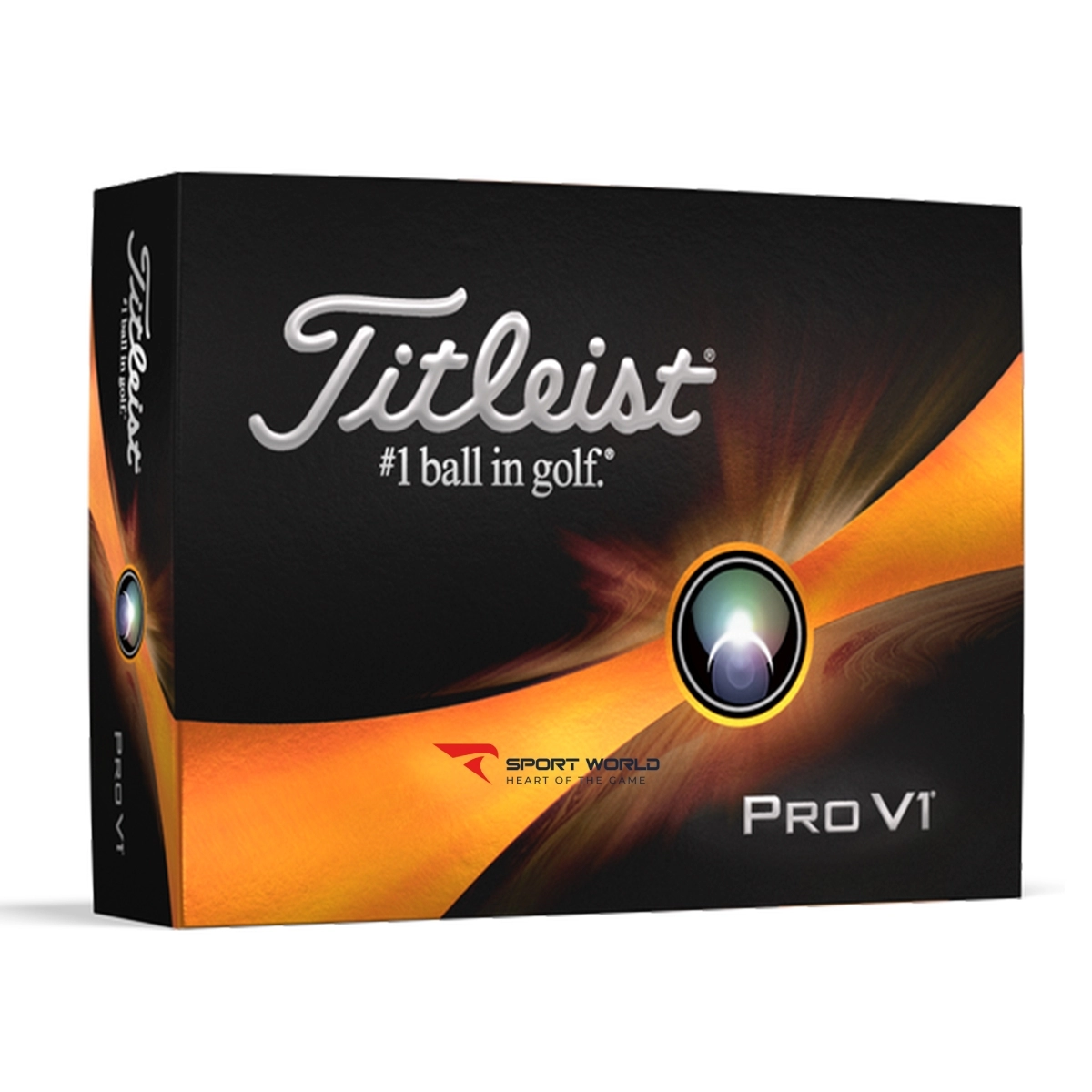 Bóng golf Titleist Pro V1 - Hộp 12 quả