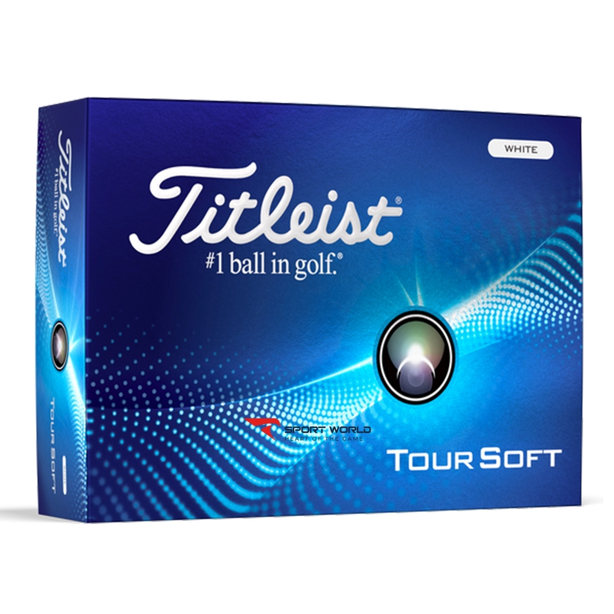 Bóng golf Titleist Tour Soft (hộp 12 quả)