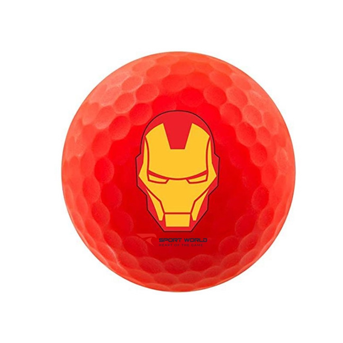 Bóng golf Volvik Marvel Iron Man Pack (hộp 4 quả)