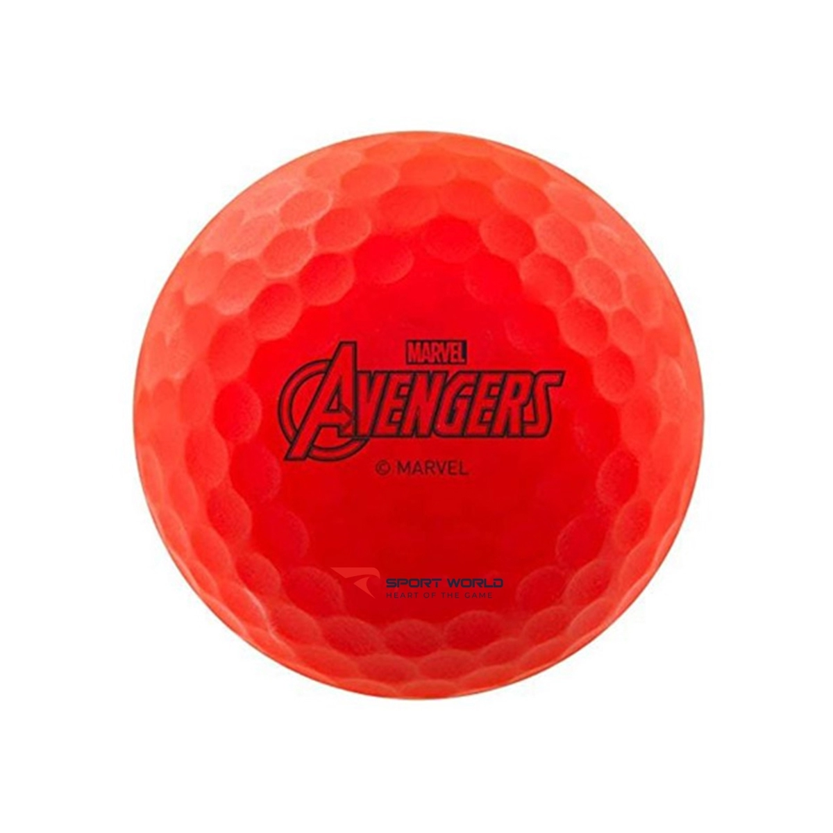 Bóng golf Volvik Marvel Iron Man Pack (hộp 4 quả)