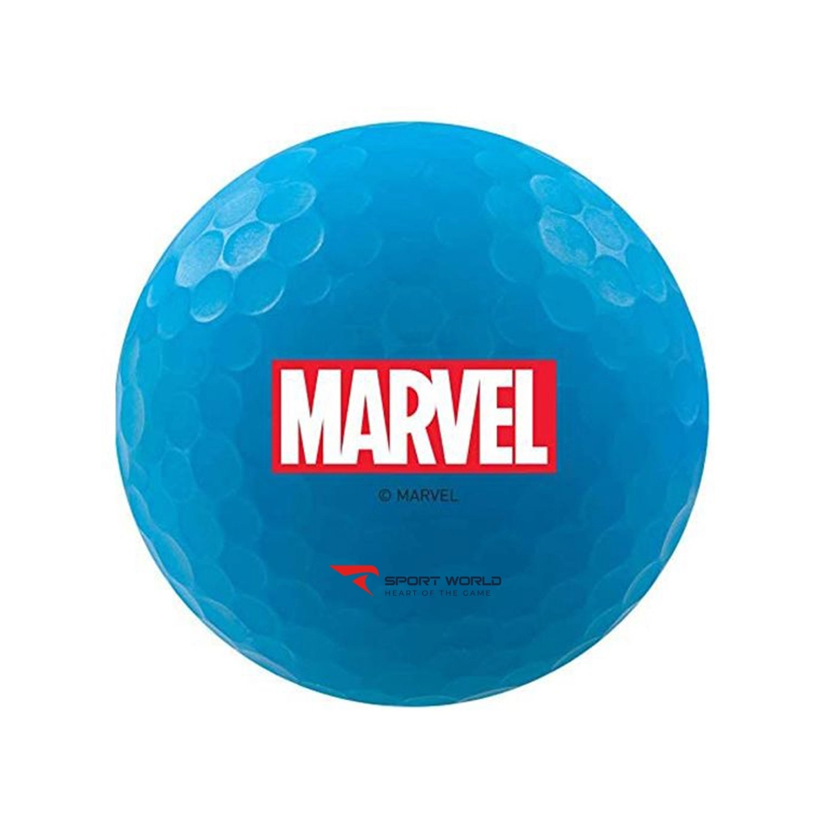 Bóng golf Volvik Marvel Spider Man Pack (hộp 4 quả)