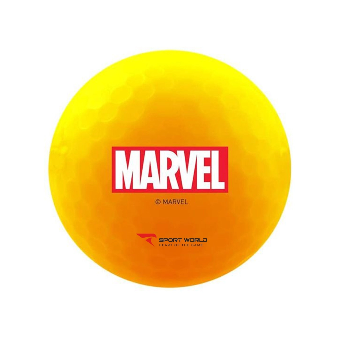 Bóng golf Volvik Marvel Thor Pack (hộp 4 quả)