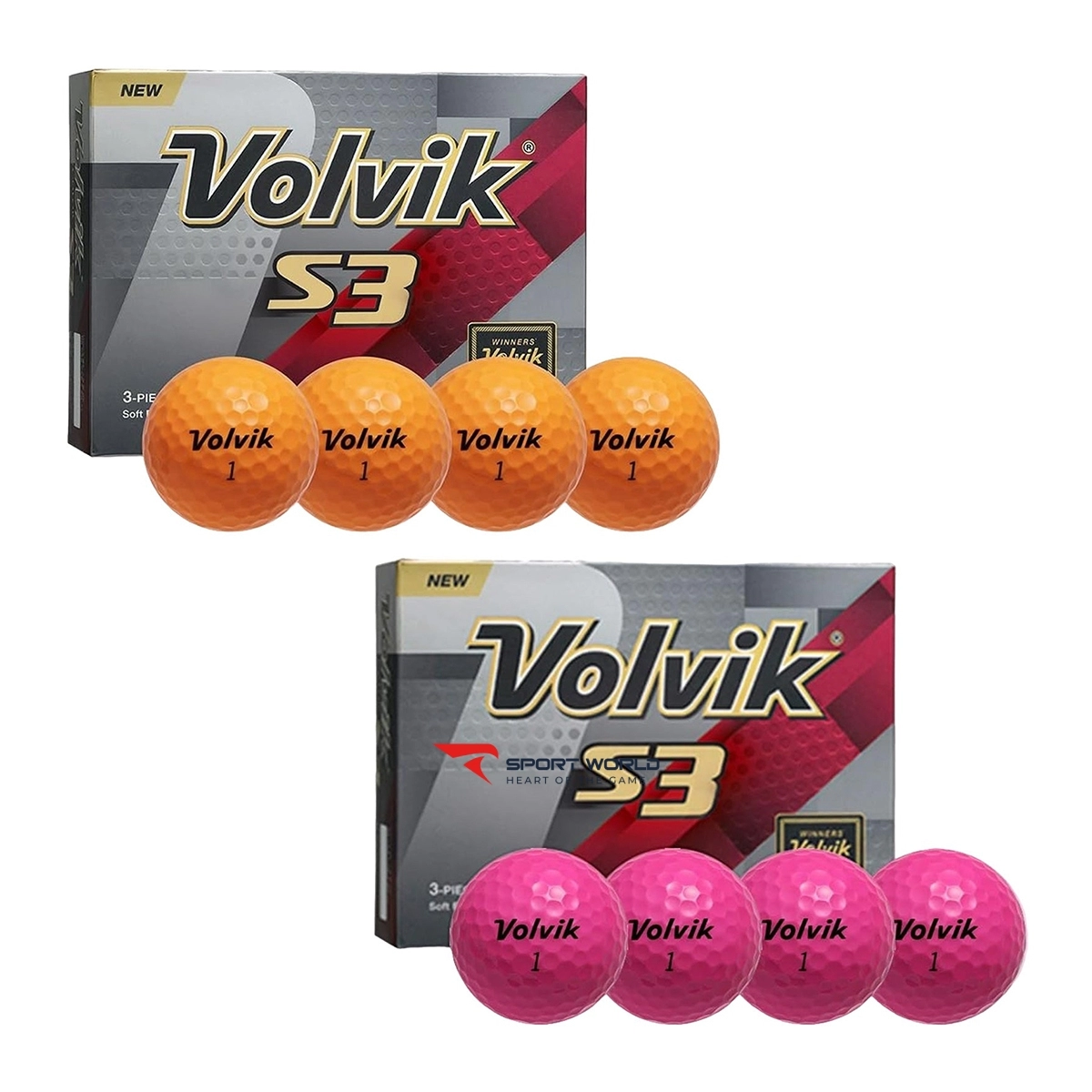 Bóng golf Volvik S3