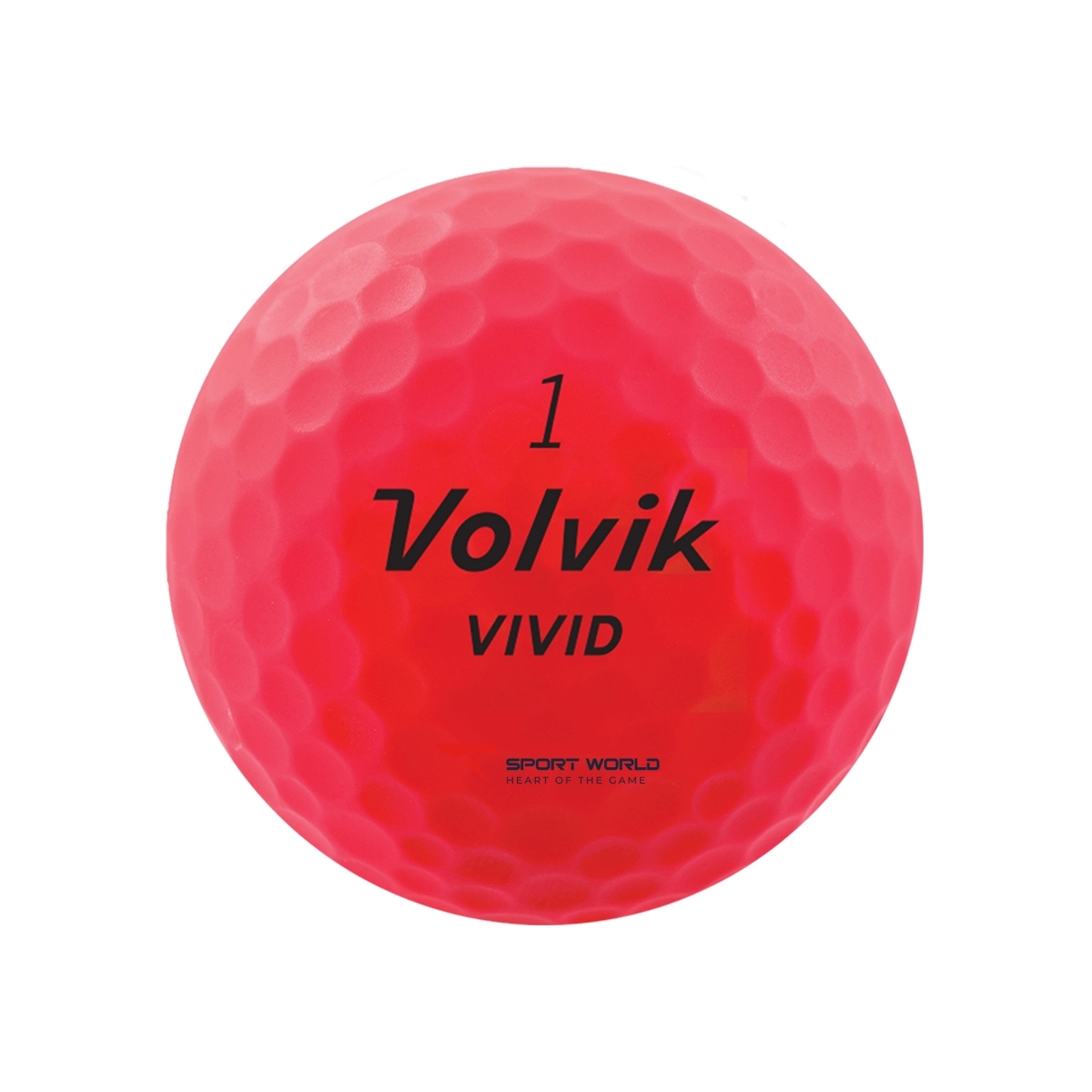 Bóng golf Volvik Vivid (hộp 12 quả)