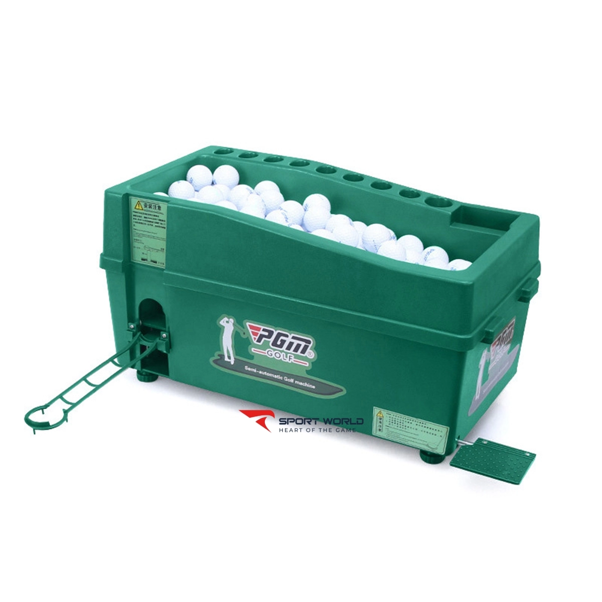 Máy Trả Bóng Golf PGM-JQ012