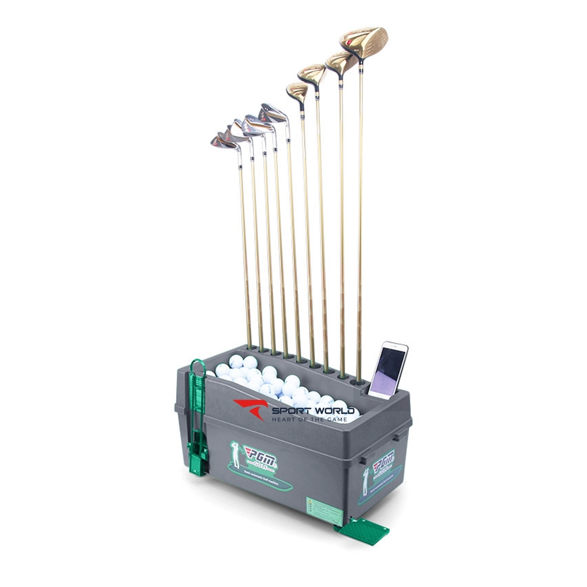 Máy Trả Bóng Golf PGM-JQ012