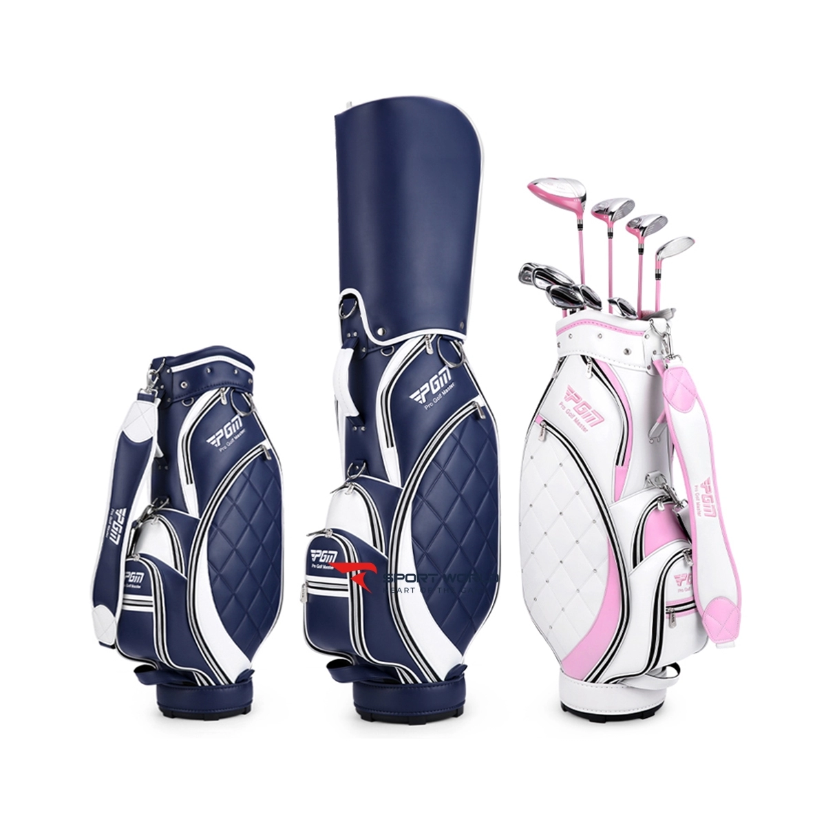 Túi đựng gậy golf nữ Fullset chống nước PGM QB103