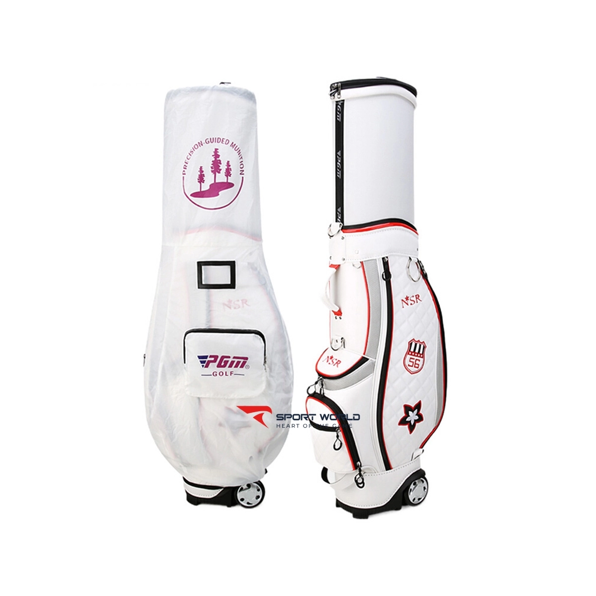 Túi đựng gậy golf PGM QB057 (lady)