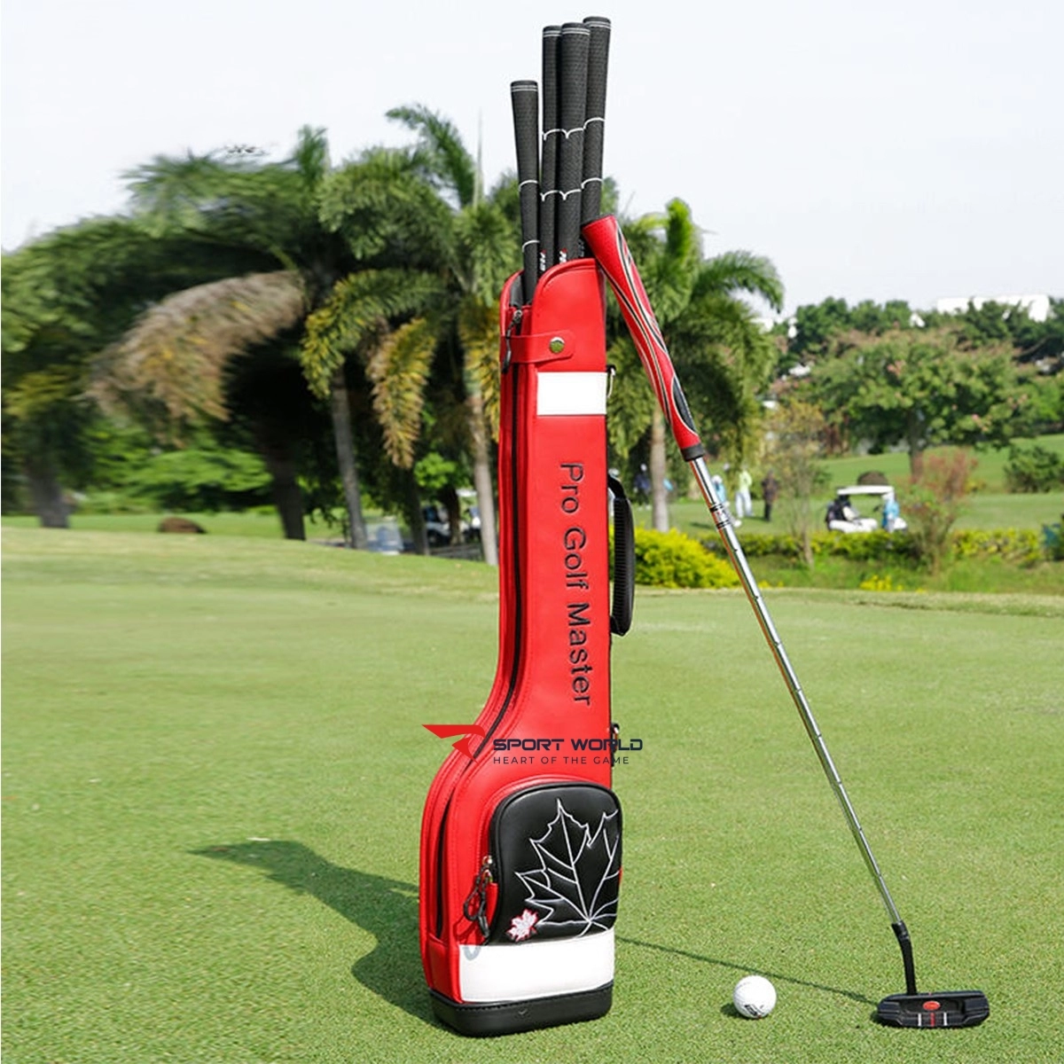 Túi gậy tập golf PGM QIAB025