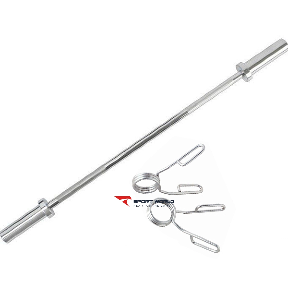 Đòn Gánh Tạ 2,2m Lắp Tạ Phi 50