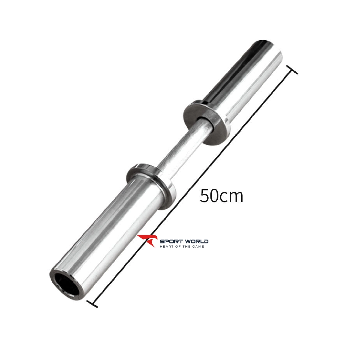 Đòn tạ tay Inox phi 50