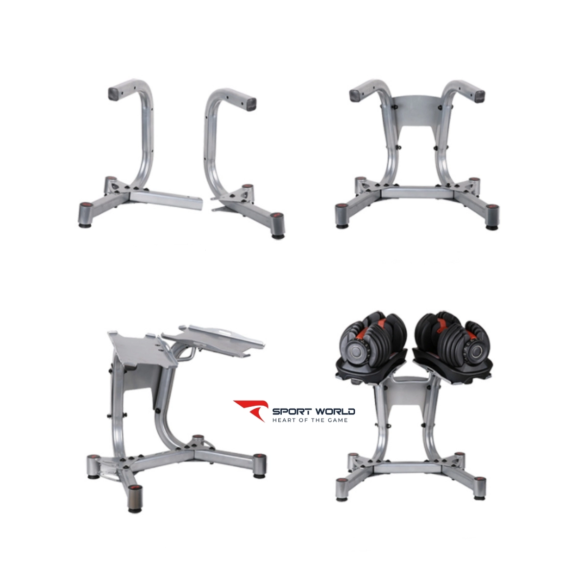 Giá để tạ Bowflex 552 & 1090