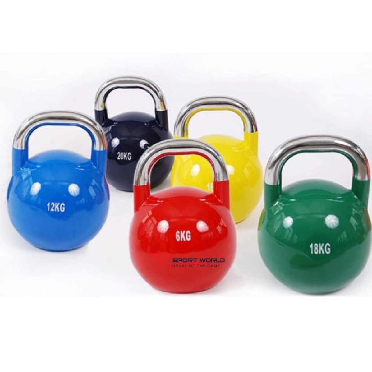 Tạ ấm (tạ chuông) Kettellbel
