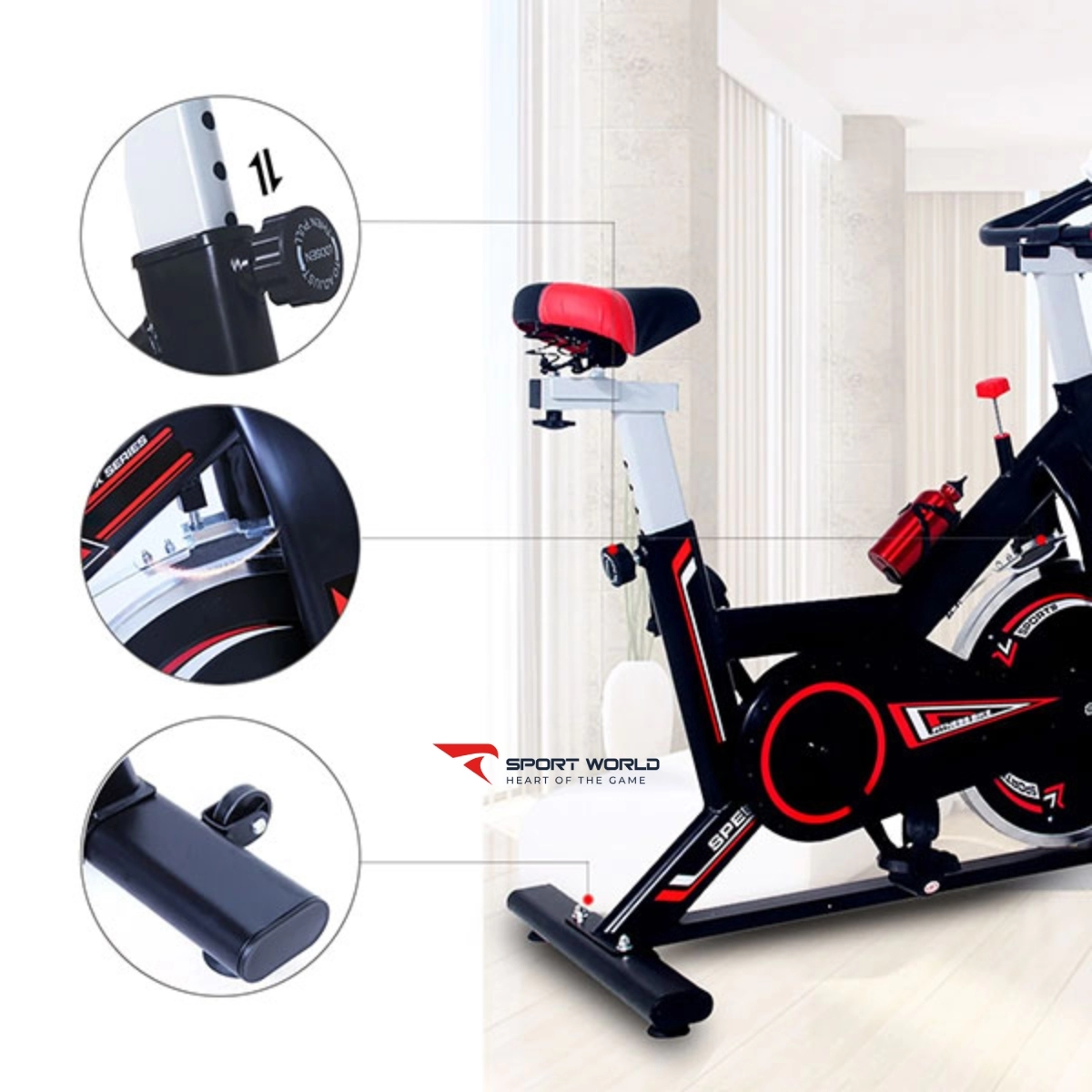 Xe Đạp Tập Thể Dục Spin Bike MK207