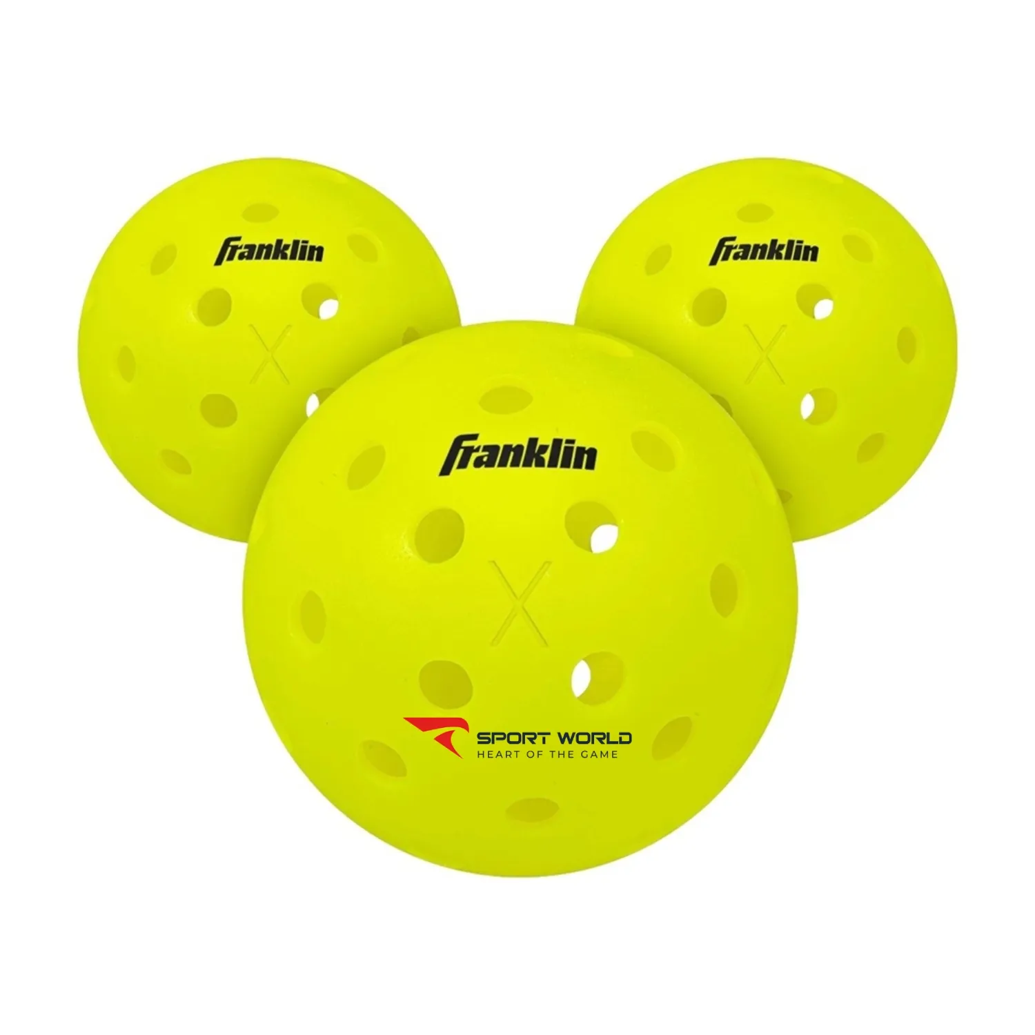 Bóng pickleball Franklin X40 Outdoor