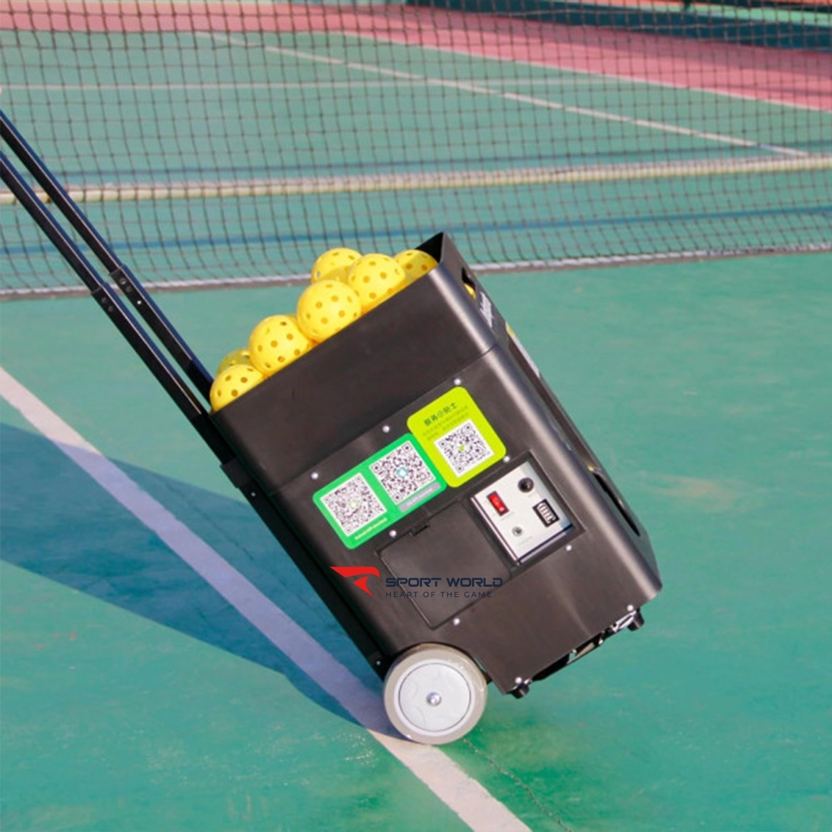 Máy bắn bóng Pickleball Jbotsports JP02