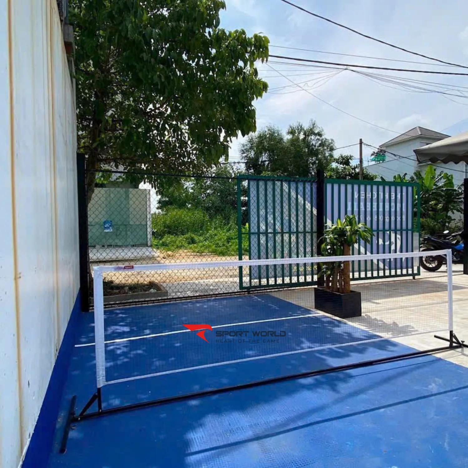 Trụ pickleball 303703-P