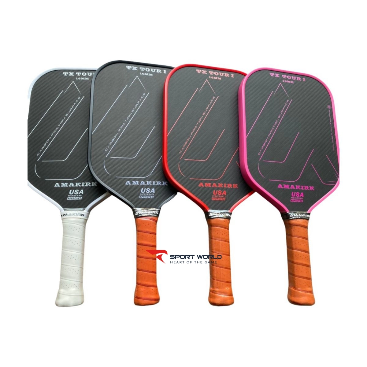 Vợt Pickleball Armakirk TX Tour