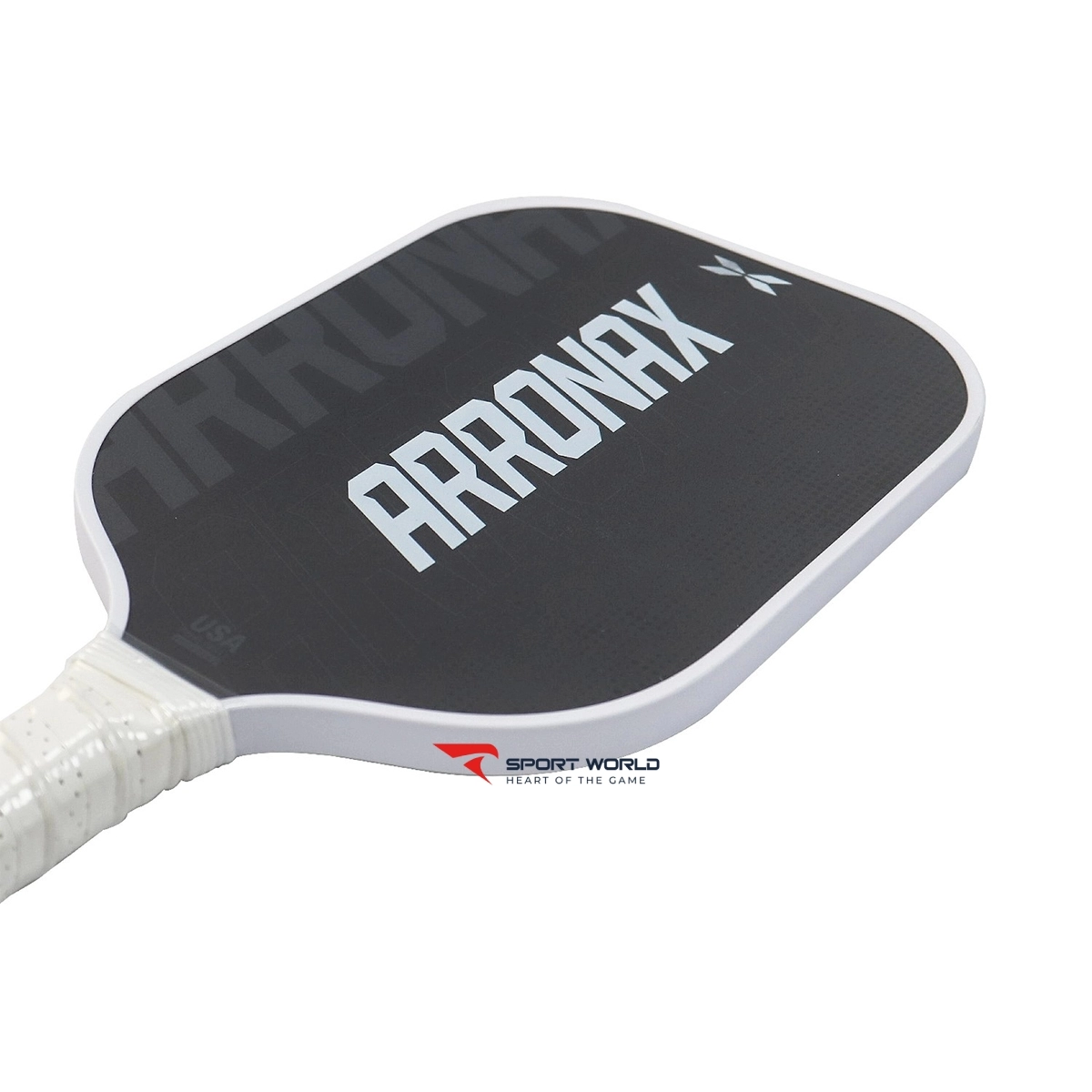 Vợt Pickleball Arronax CP02 13mm Đen