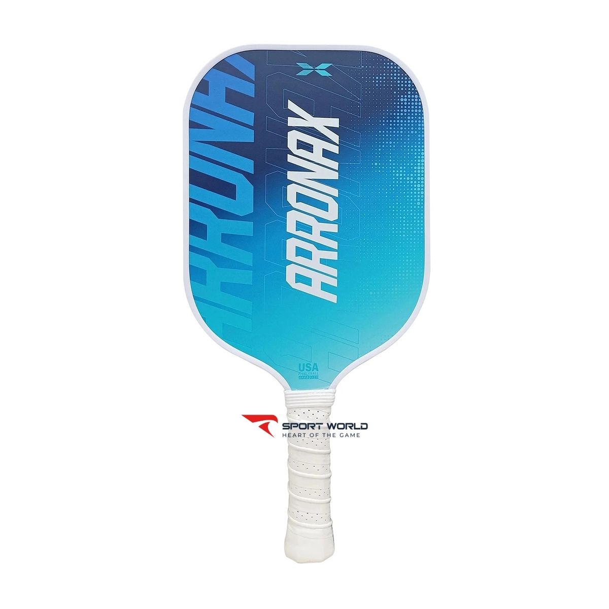 Vợt Pickleball Arronax CP02 Tím xanh