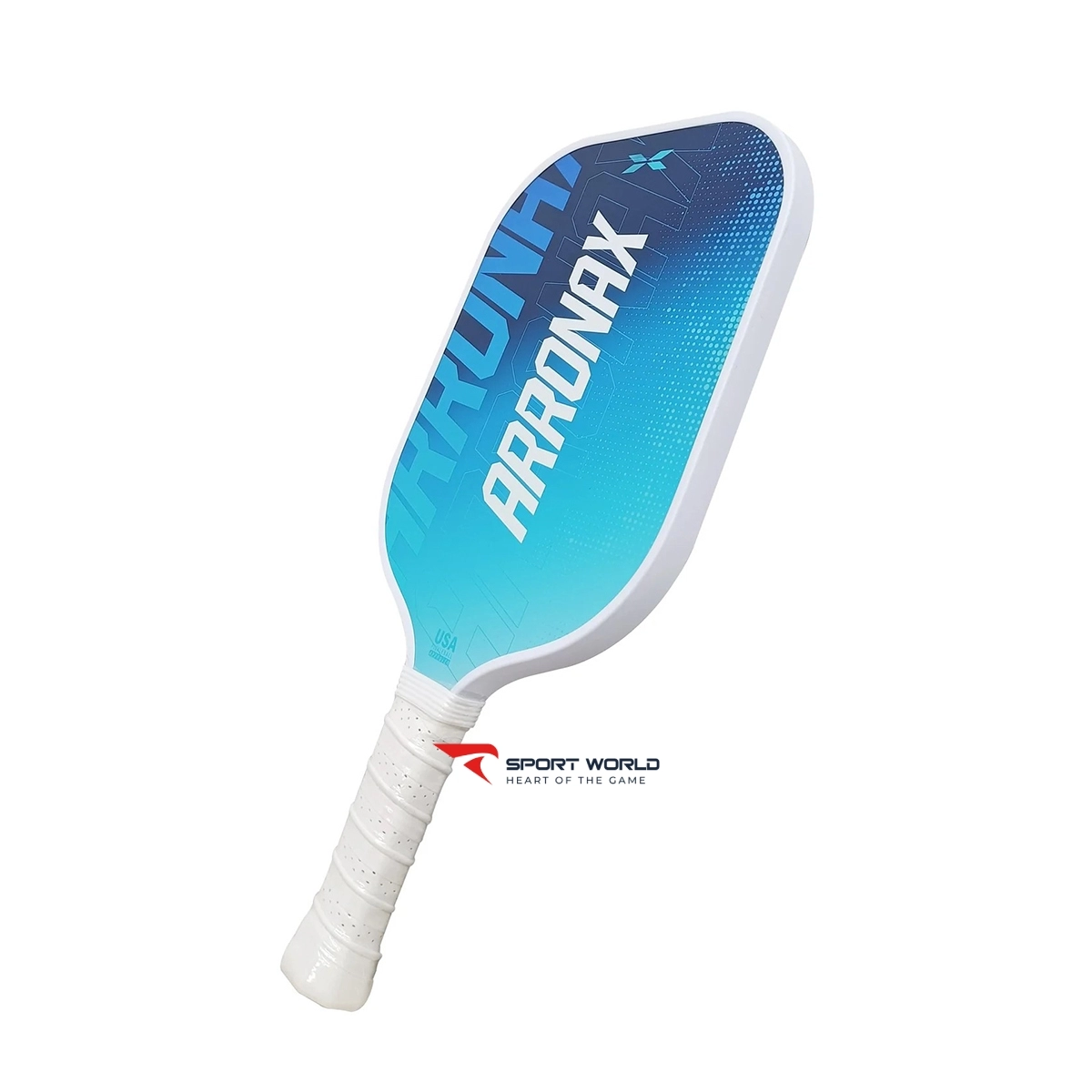 Vợt Pickleball Arronax CP02 Tím xanh