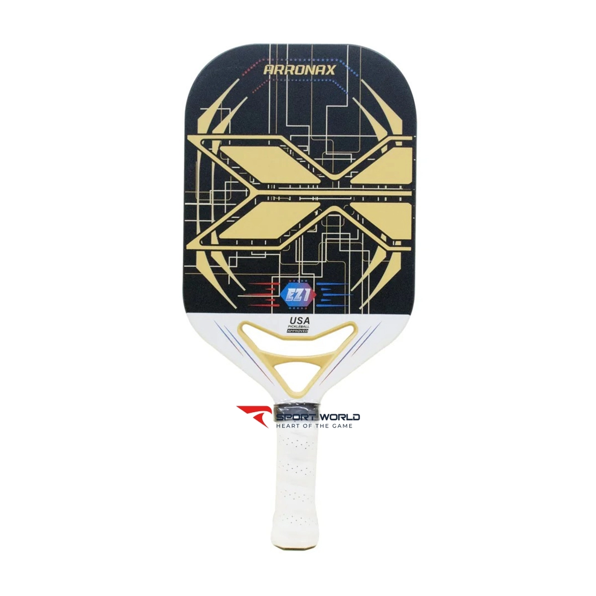 Vợt Pickleball Arronax EZ1 Đen