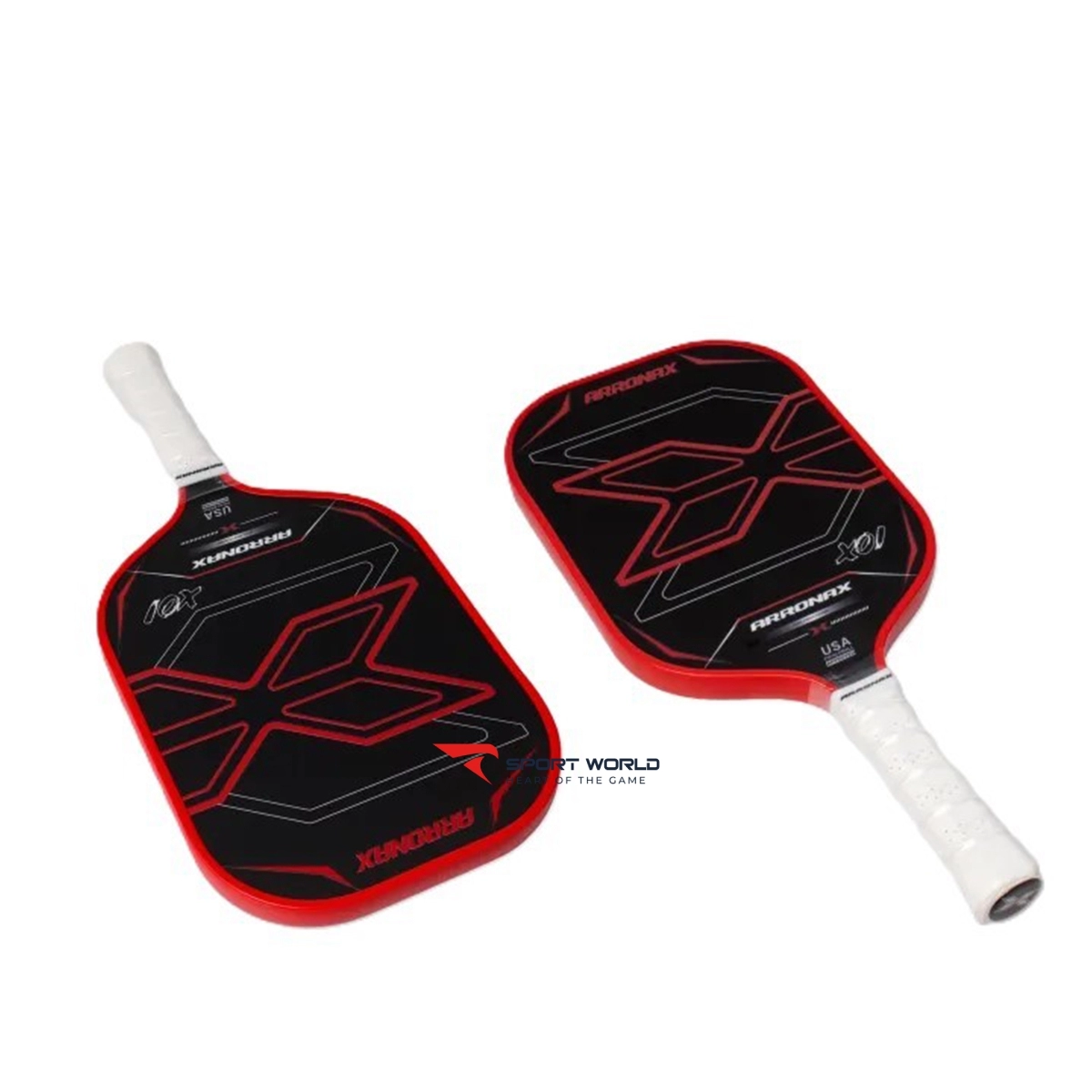 Vợt Pickleball Arronax X01 Đỏ