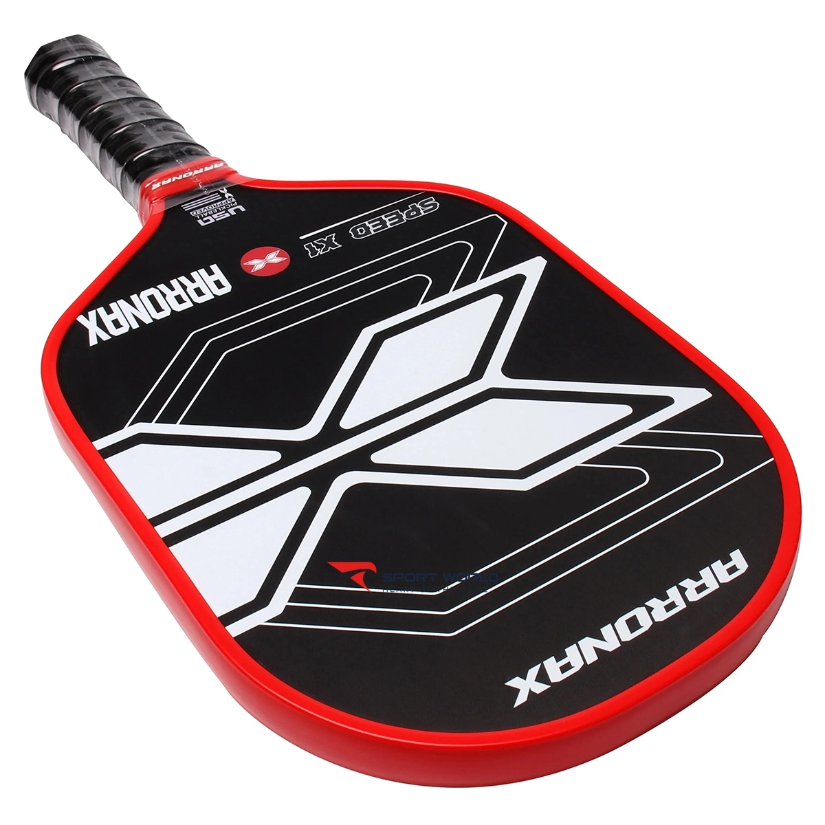 Vợt Pickleball Arronax X1 Đen trắng