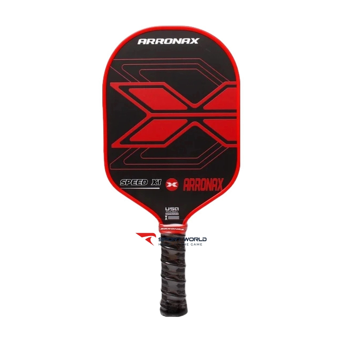 Vợt Pickleball Arronax X1 Đỏ đen