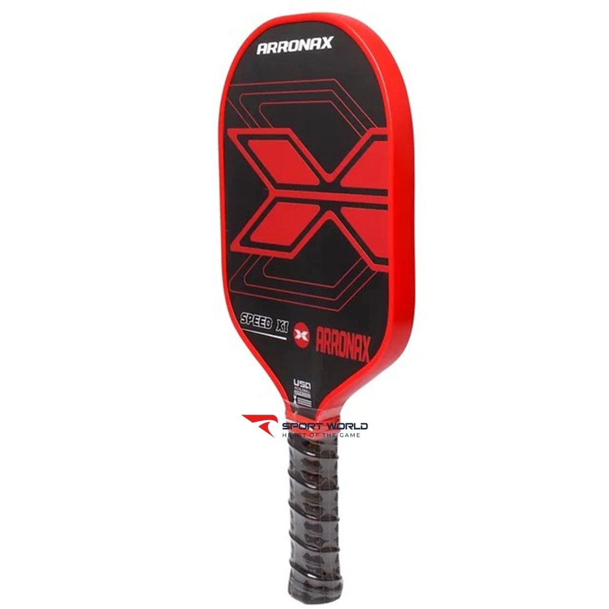 Vợt Pickleball Arronax X1 Đỏ đen