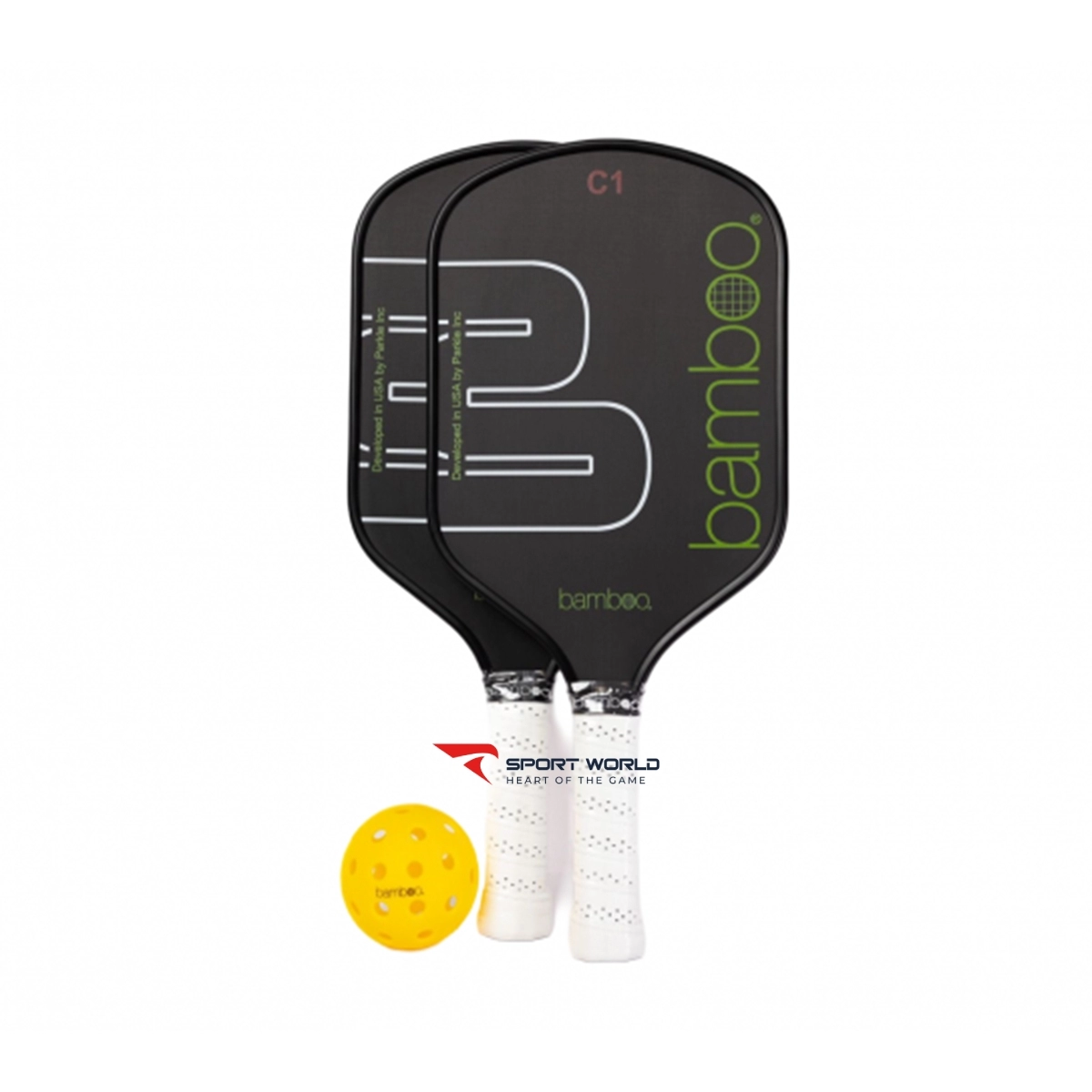 Vợt pickleball Bamboo C1