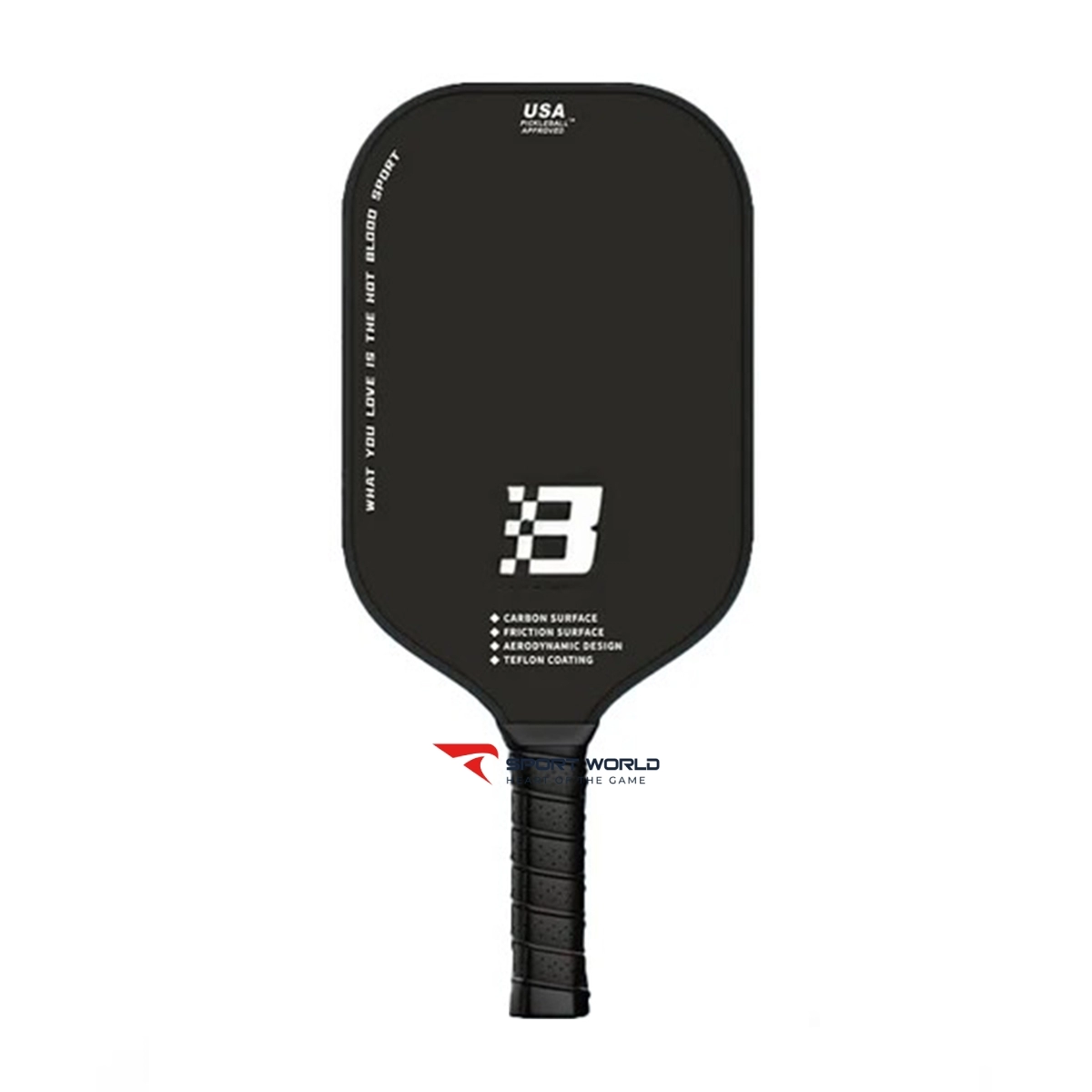 Vợt Pickleball Beesoul Carbon Fiber STX1