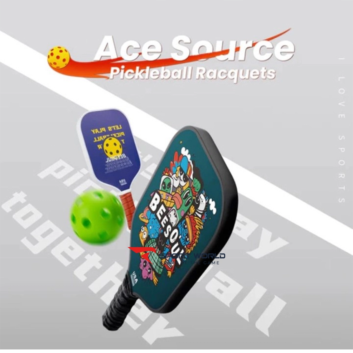 Vợt Pickleball Beesoul ControlFlow FUX3