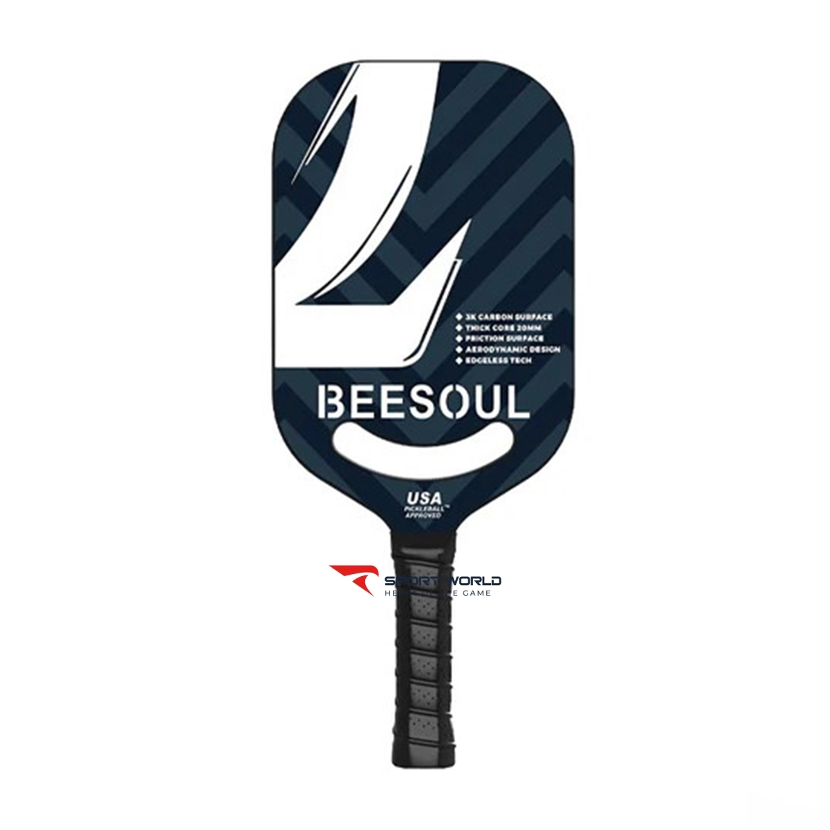 Vợt Pickleball Beesoul SupremeStrike Carbon Pro CS10