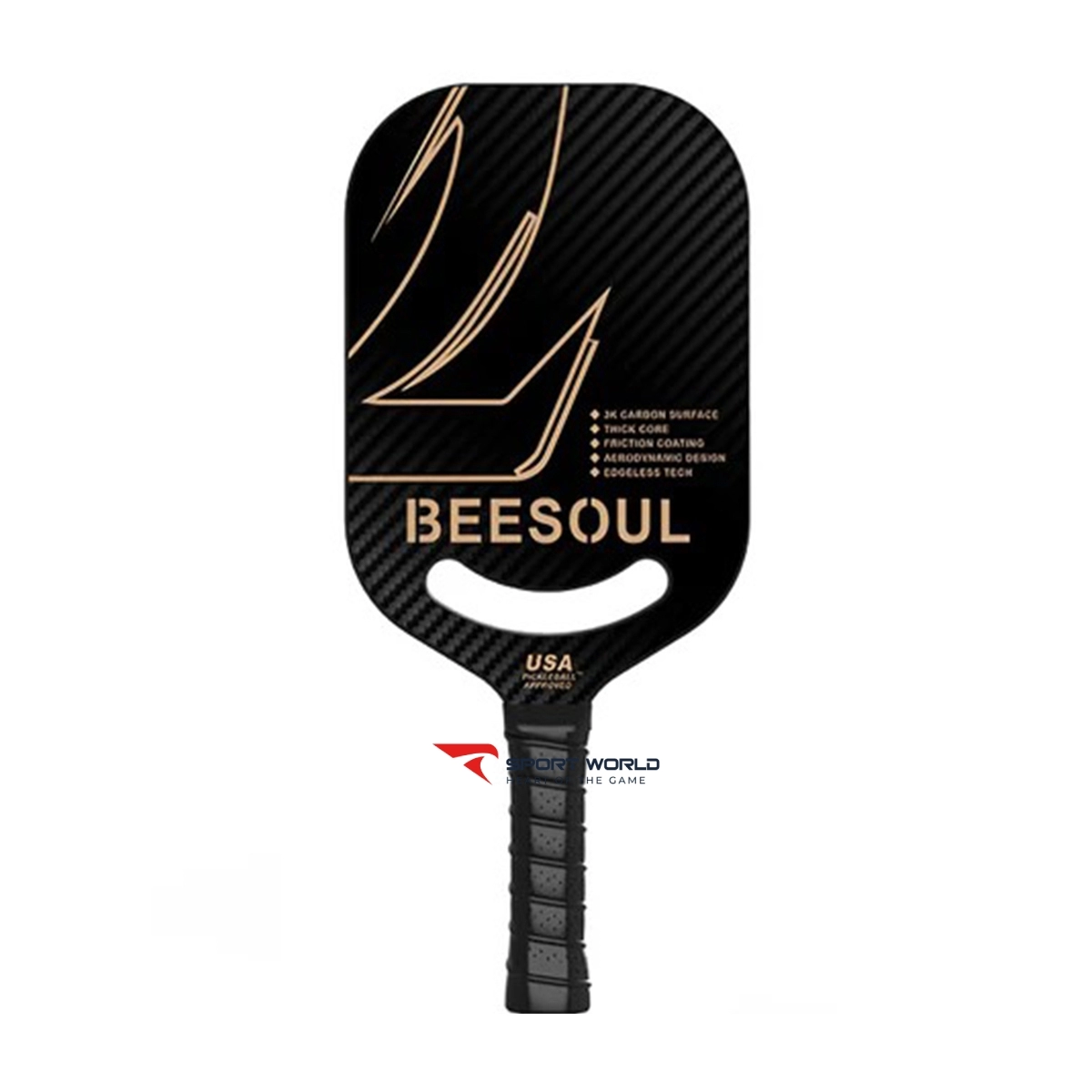 Vợt Pickleball Beesoul SupremeStrike Carbon Pro CS20