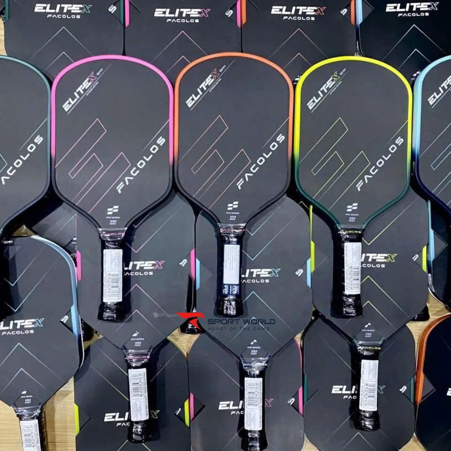 Vợt pickleball Facolos Pro EliteX