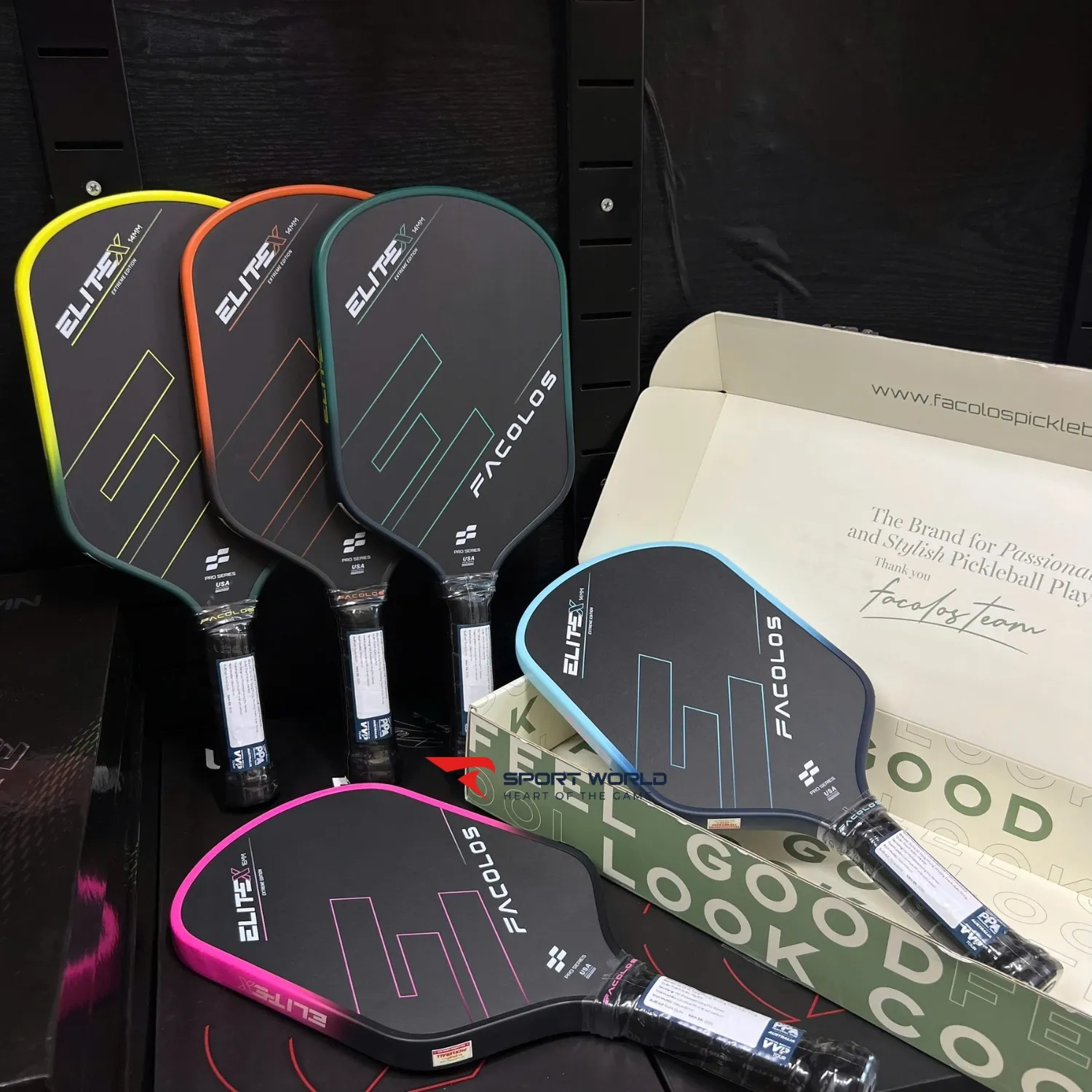 Vợt pickleball Facolos Pro EliteX